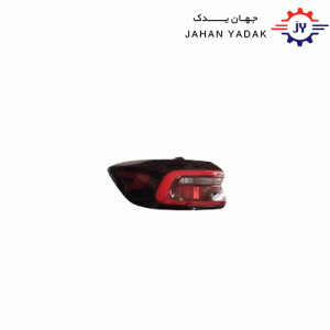 خطر روی گلگیر راست تیگو 7 پرو